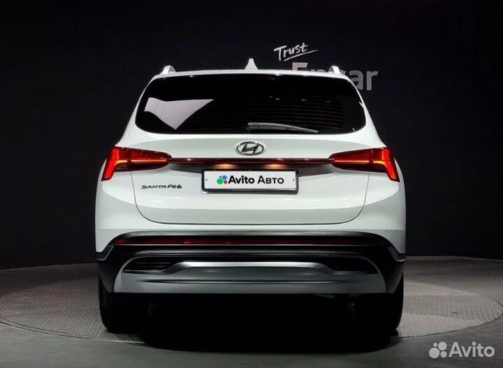 Hyundai Santa Fe 2.5 AMT, 2021, 18 964 км