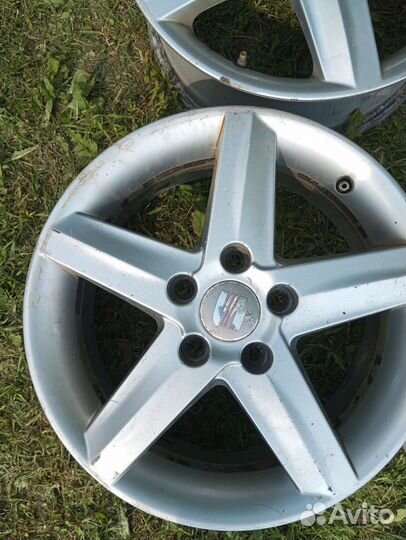 Диски r16 VAG Seat /Volkswagen 5x112