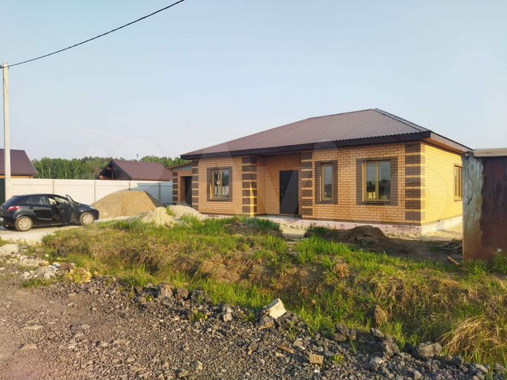 Дом 133 м² на участке 9 сот.