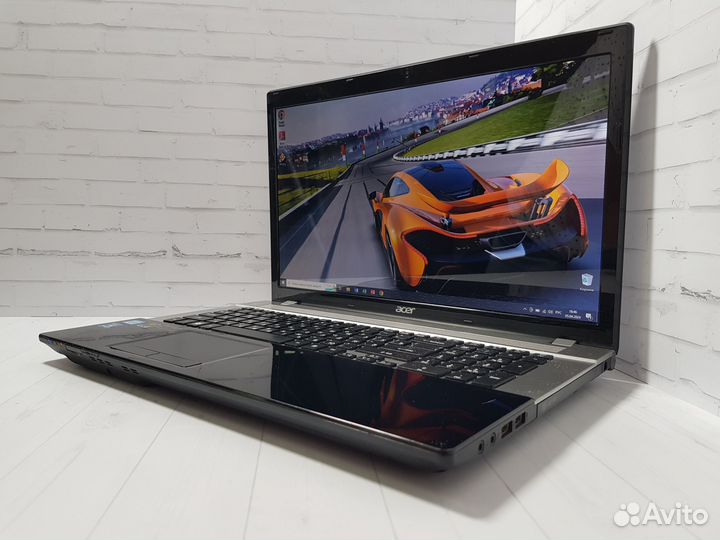 Ноутбук Acer i3/4Gb/SSD гарантия 180 дней