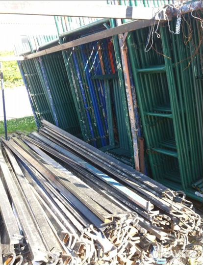 Аренда строительных лесов