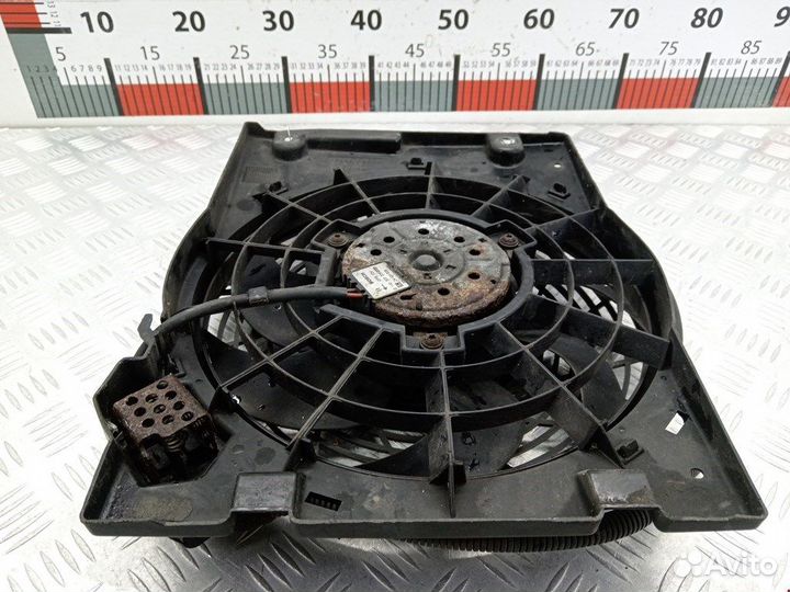 Вентилятор радиатора кондиционера для Opel Astra G
