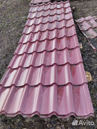 Металлочерепица монтеррей