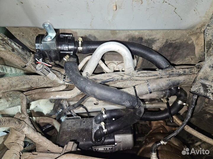 Автономный подогреватель