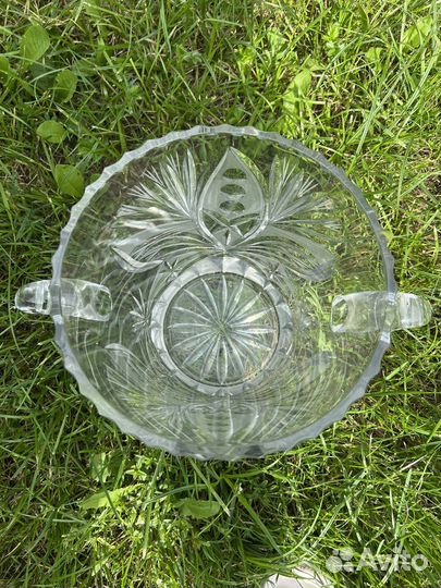 Хрустальная ваза