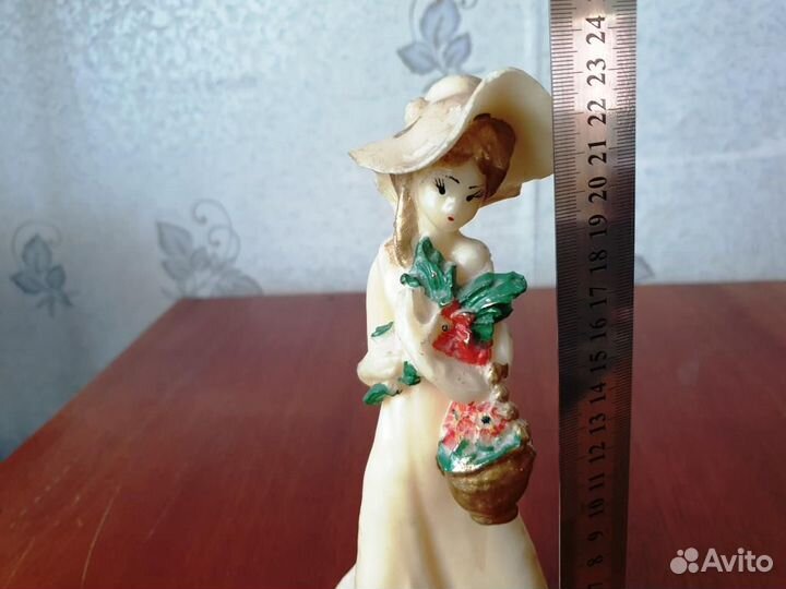 Фигурка леди СССР