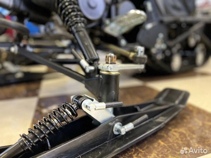 Снегоход motax snowfox 200 CC