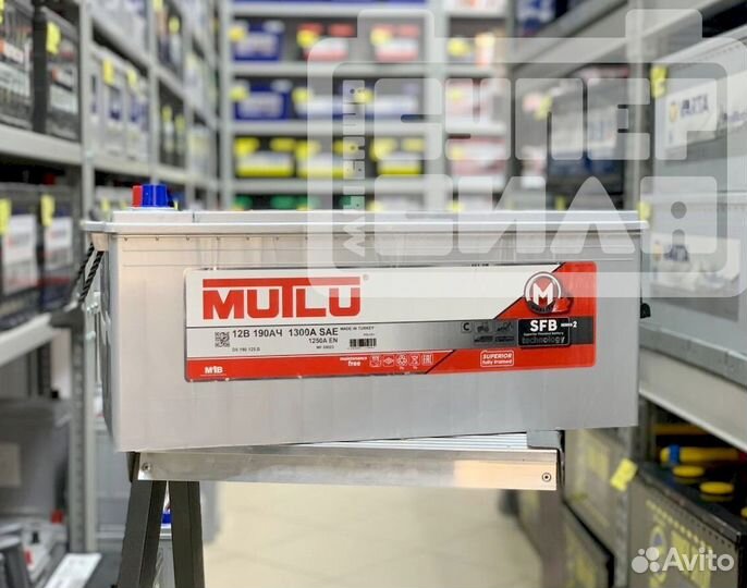 Аккумуляторы грузовые новые