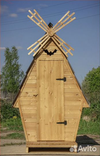 Дачный туалет