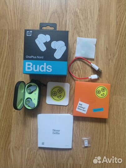 Наушники беспроводные OnePlus Buds Nord + чехол