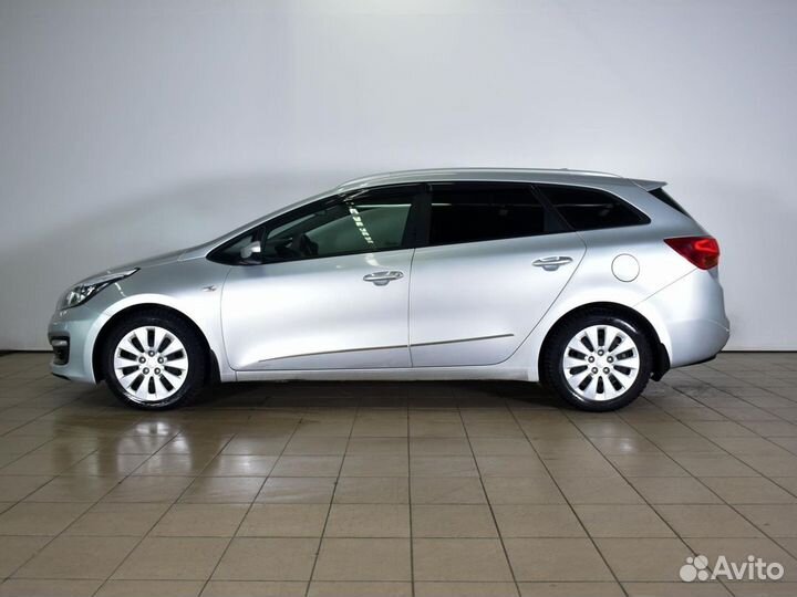 Kia Ceed 1.6 AT, 2017, 160 077 км