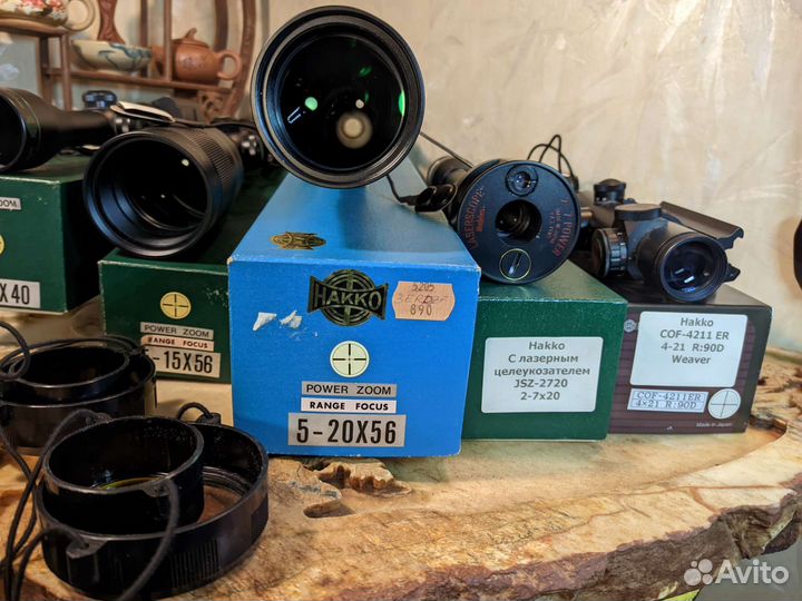 Прицелы оптические и коллиматор Hakko, нпз пк1