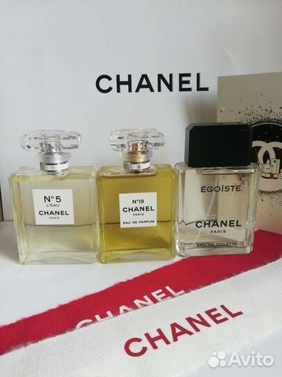 Парфюмерия chanel