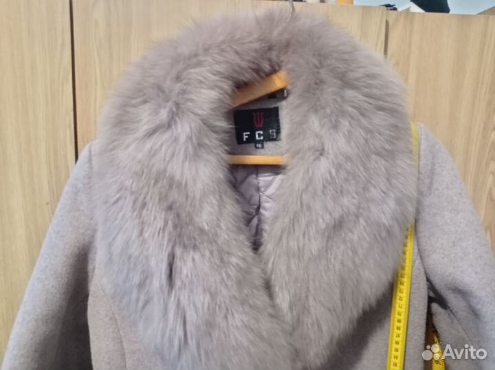 Пальто зимнее женское 48 50