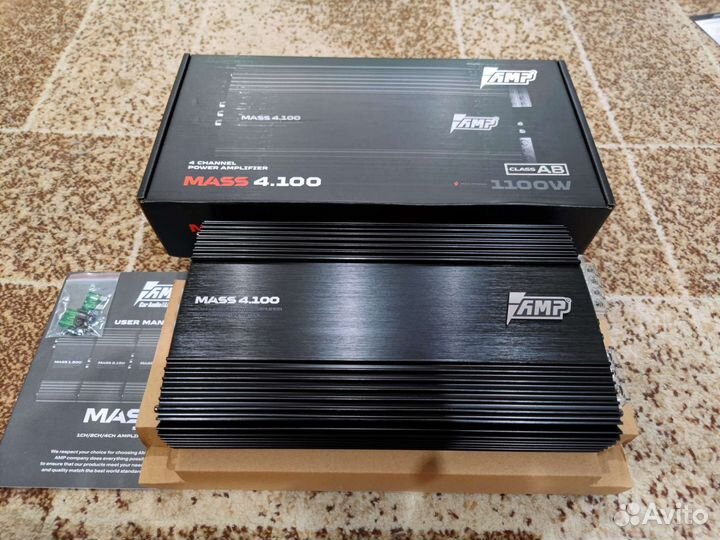 Усилитель AMP новый