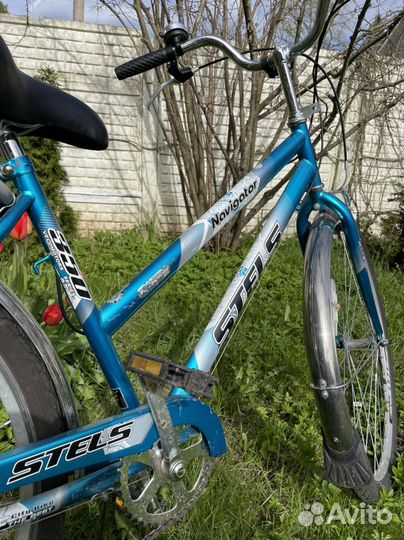 Велосипед женский Stels navigator 350 lady