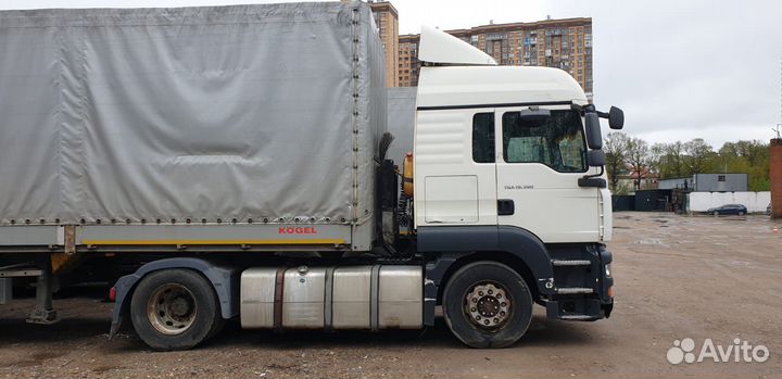 MAN TGA 18.390, 2007