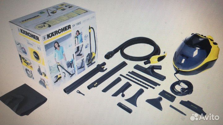 Паропылесос karcher sv 1902