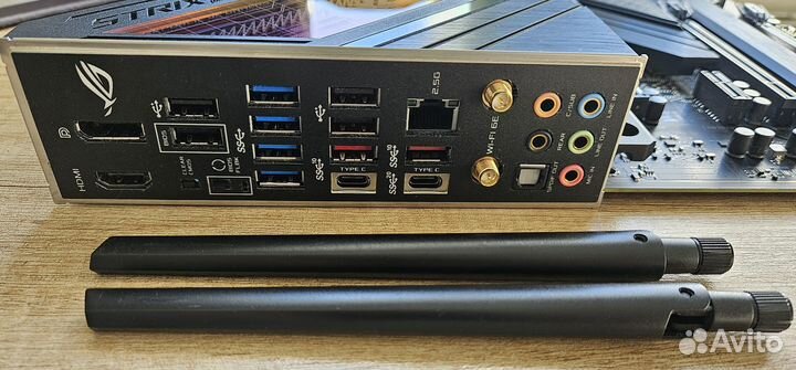 Б/у Мат.плата 1700 asus ROG strix Z690-E gaming wi