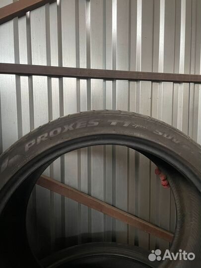 Toyo Proxes T1 Sport SUV 285/35 R21 105Y