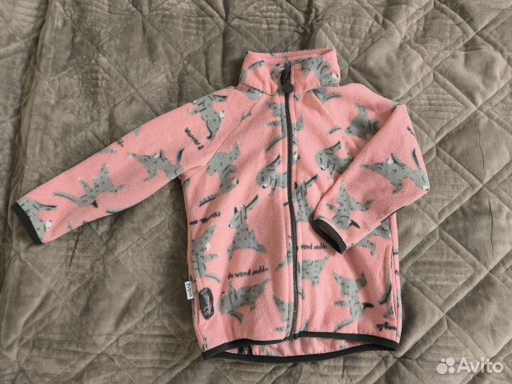 Флисовая кофта 98