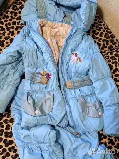 Куртка, комбинезон на осень 1-1,5года,2г,5-7 лет