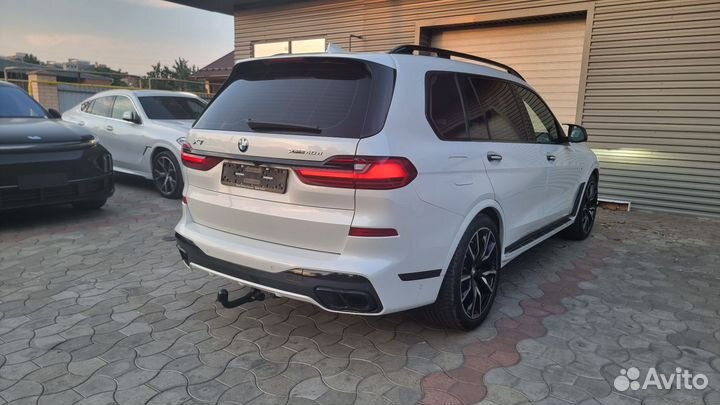 BMW X7 3.0 AT, 2022, 18 000 км