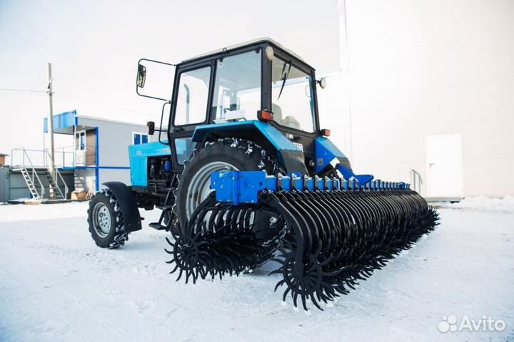 Борона ГК Попова Агролюкс-6С, 2023