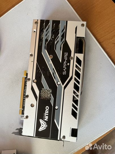 Sapphire rx 580 nitro 8gb