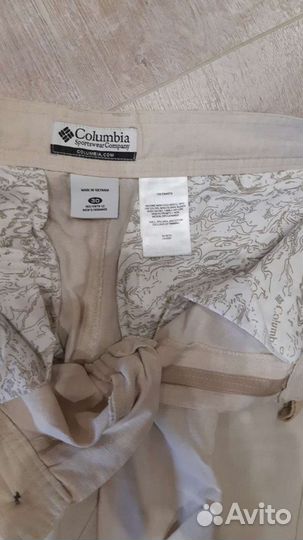 Шорты Columbia лён