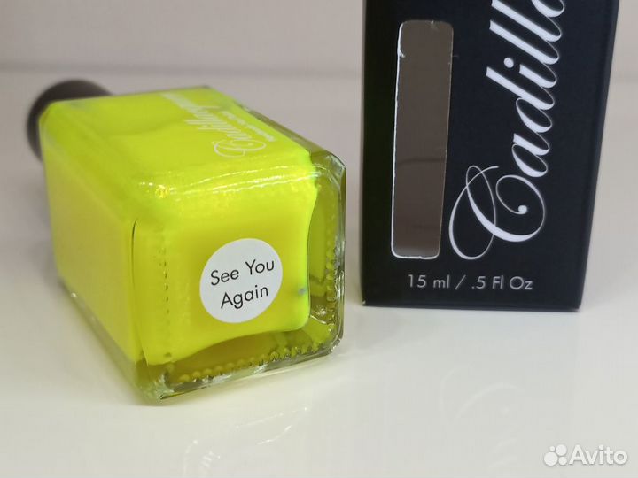 Лак Cadillacquer See You Again