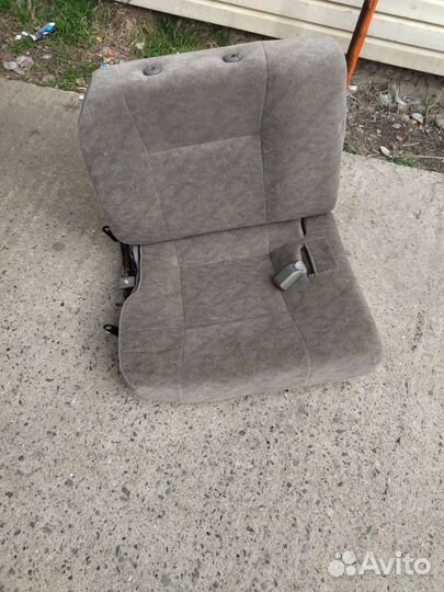 Сиденья задние ниссан эльгранд Е50