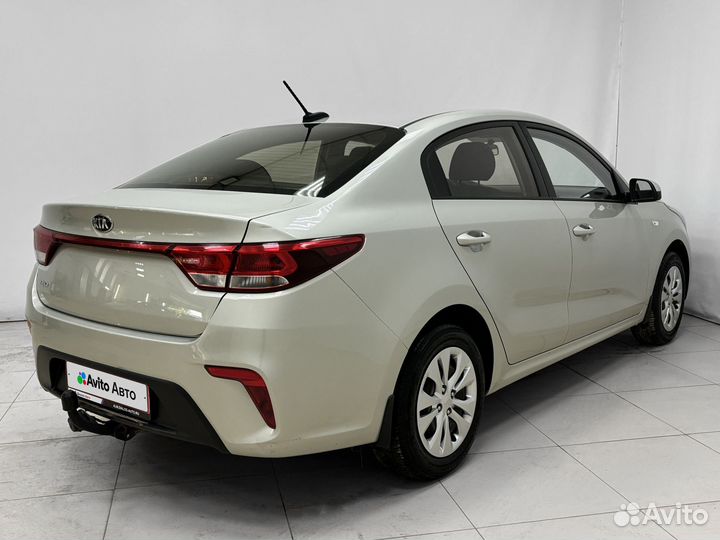 Kia Rio 1.6 МТ, 2018, 106 500 км