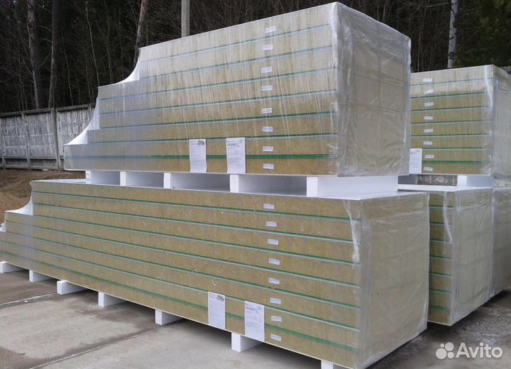 Сэндвич панели