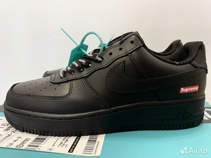 Nike Air Force 1 Supreme Оригинал