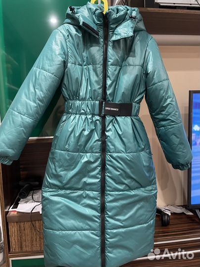 Пуховик Orso Bianco 140 р новый