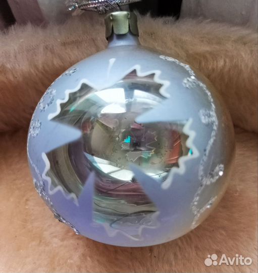 Елочные игрушки СССР