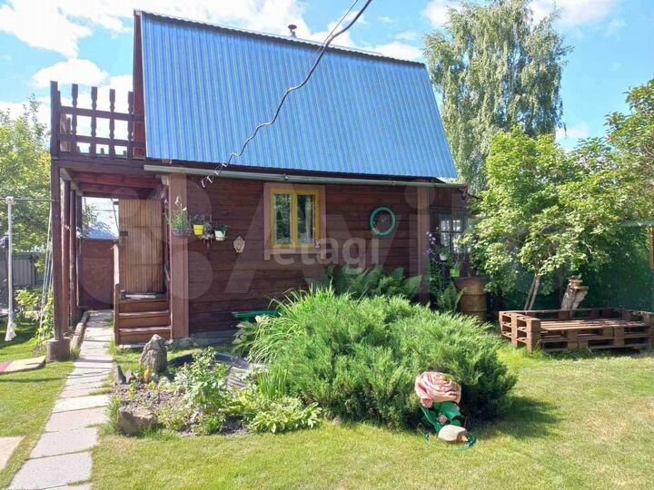 Дача 75 м² на участке 7,9 сот.