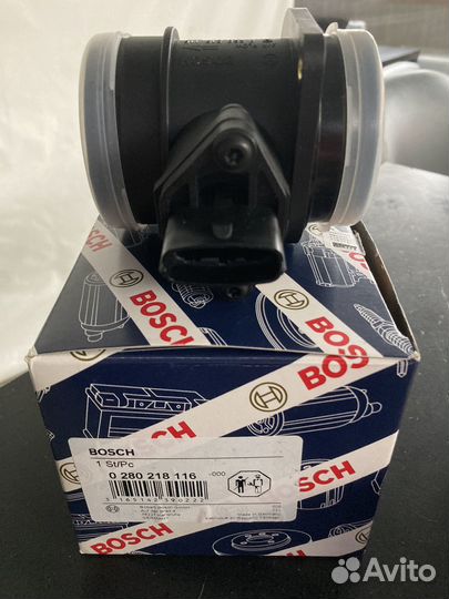 Датчик массового расхода воздуха ваз 2110