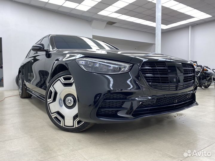 Кованные диски R20 для Mercedes S w223 Avantgarde