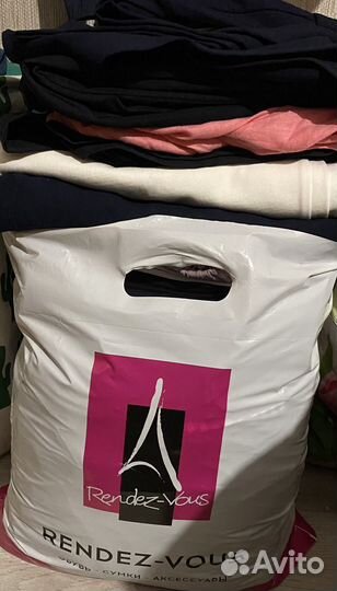 Большой пакет вещей на женщину р 44-46