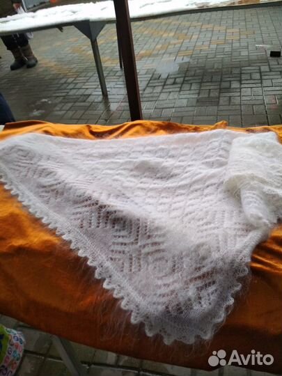 Платок паутинка