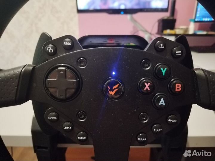 Руль ardor gaming silverstone