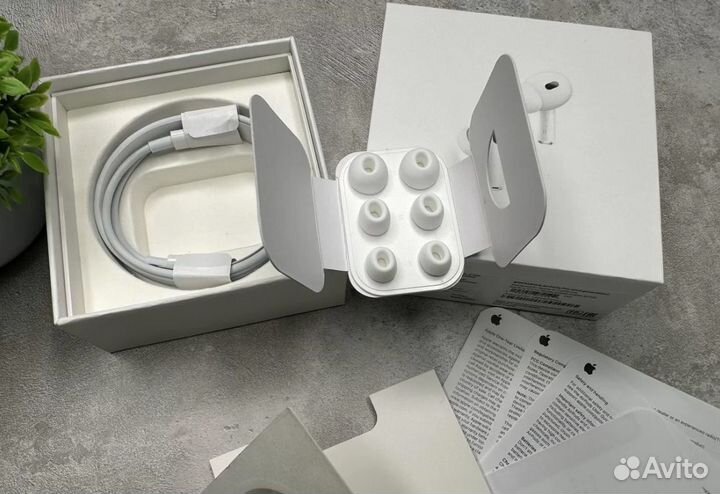 Airpods pro 2 Версия (2024)