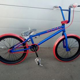 BMX новый Mack