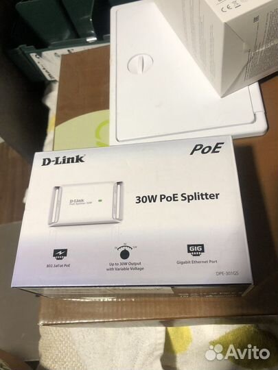 Сетевой адаптер рое D-Link DPE-301GS/A1A Ethernet
