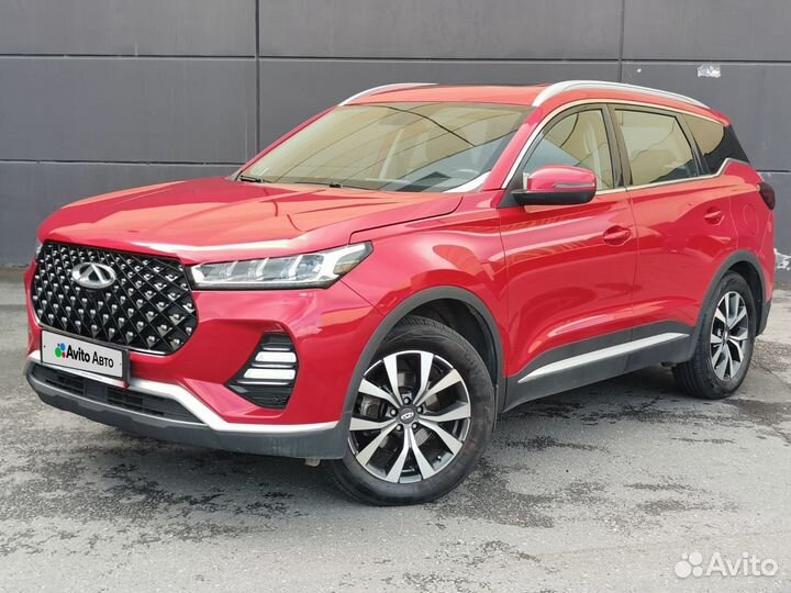 Chery Tiggo 7 Pro 1.5 CVT, 2022, 69 000 км