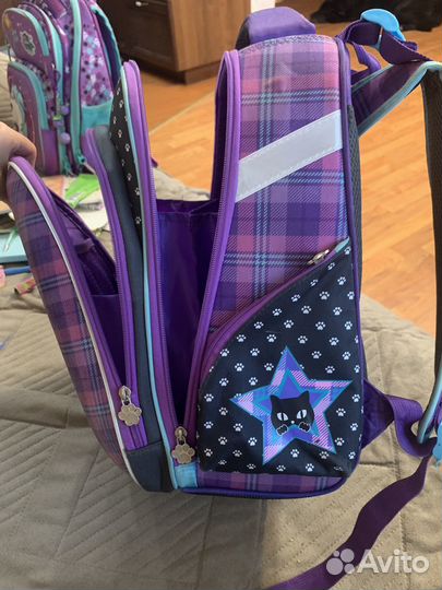 Рюкзак школьный для девочки
