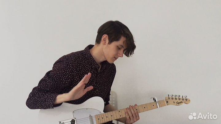 Обучение игре на гитаре (Репетитор/Преподаватель)