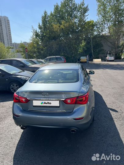 Infiniti Q50 2.0 AT, 2016, 42 335 км